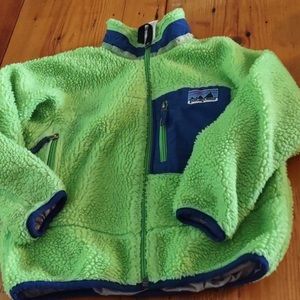 Patagonia Boy Jacket, good used condition sz 8